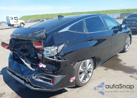 2018 Honda Clarity Plug-In Hybrid Touring z USA, uszkodzony, nr VIN JHMZC5F37JC008544